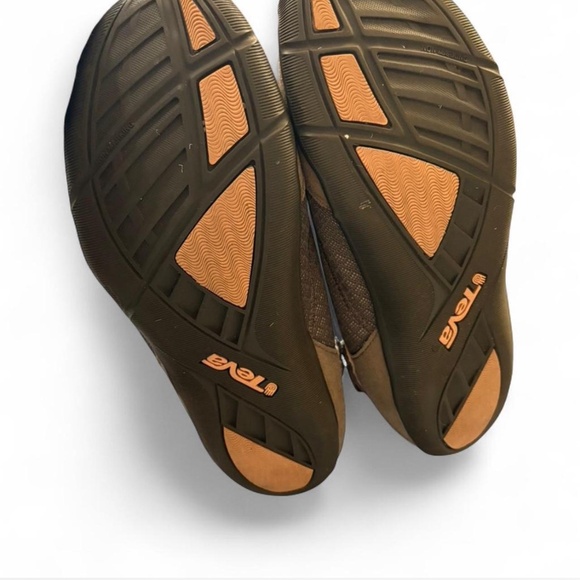 Teva Niyama Brown & Pink Ballet Flats Sz 8 - Picture 4 of 8